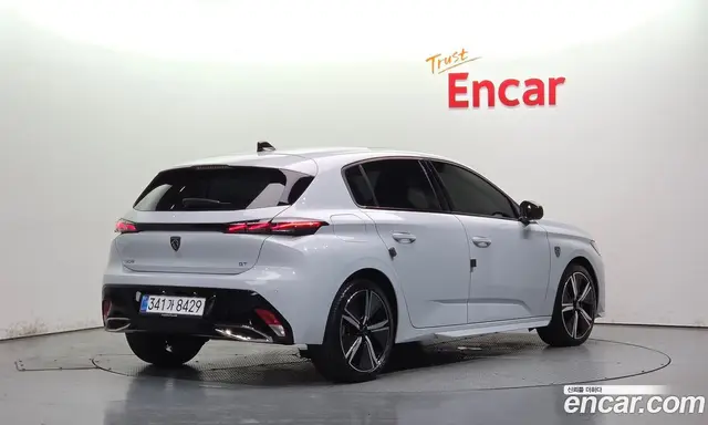 Peugeot 308, 2025, 4 468 км