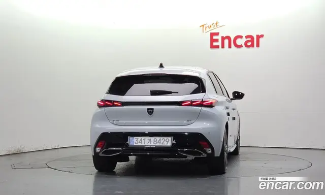Peugeot 308 2025 1.2 АКПП, миниатюра 3 Peugeot 308 2025 1.2 АКПП, миниатюра 3