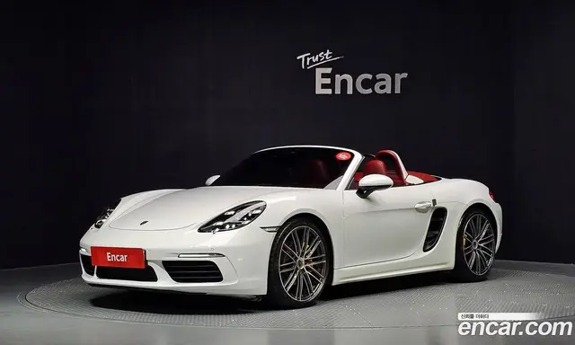 Porsche 718, 2018, 45 884 км