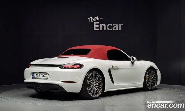 Porsche 718 2018 2.0 АКПП, миниатюра 2