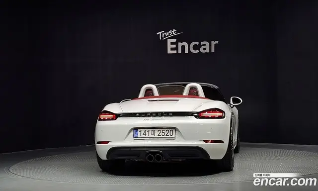 Porsche 718 2018 2.0 АКПП, миниатюра 4