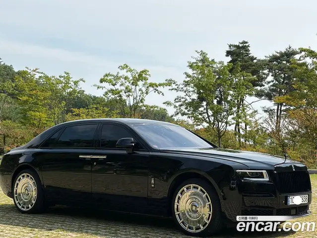 Rolls-Royce Ghost, 2013, 146 446 км
