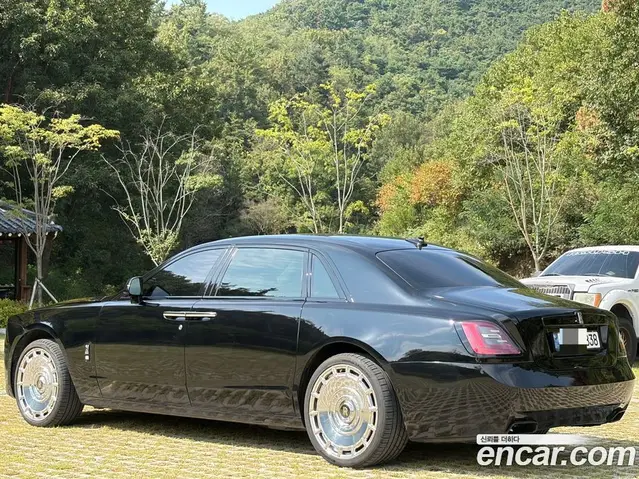 Rolls-Royce Ghost 2013 6.6 АКПП, миниатюра 2