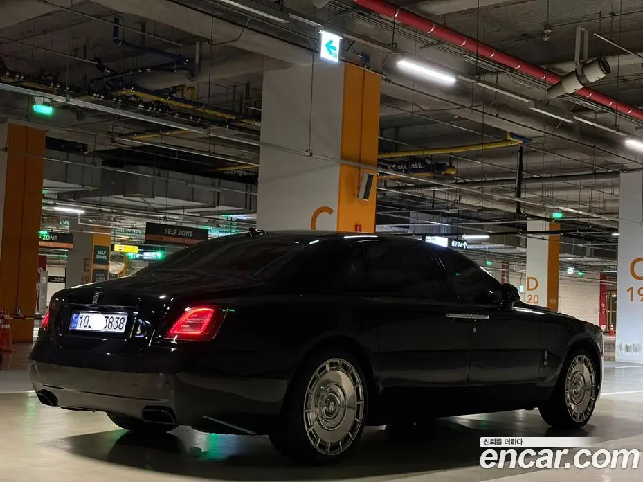 Rolls-Royce Ghost 2013 6.6 АКПП, фото 14