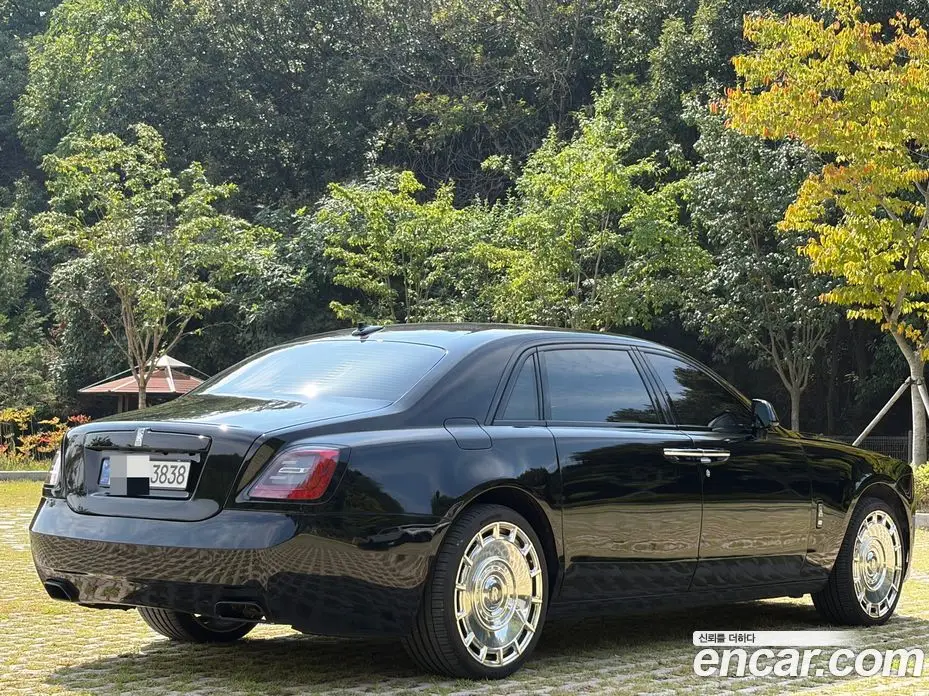 Rolls-Royce Ghost 2013 6.6 АКПП, фото 5