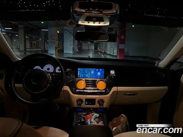 Rolls-Royce Ghost 2013 6.6 АКПП, миниатюра 7