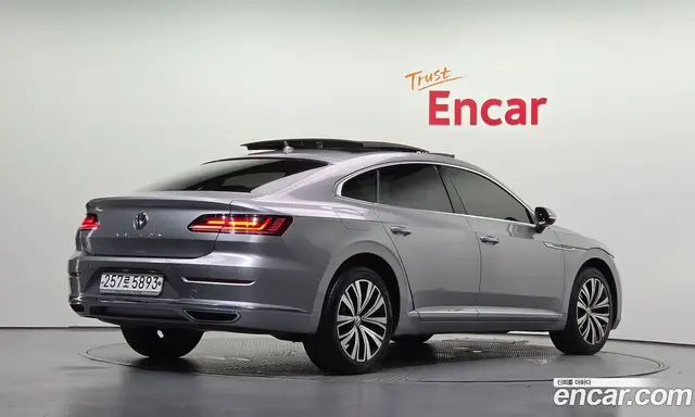 Volkswagen Arteon 2019 2.0 АКПП, миниатюра 2