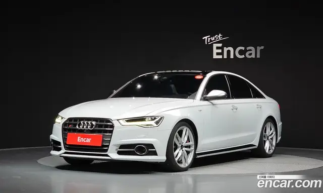 Audi S6, 2016, 129 737 км