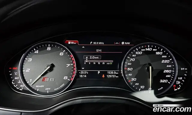 Audi S6 2016 4.0 АКПП, миниатюра 8