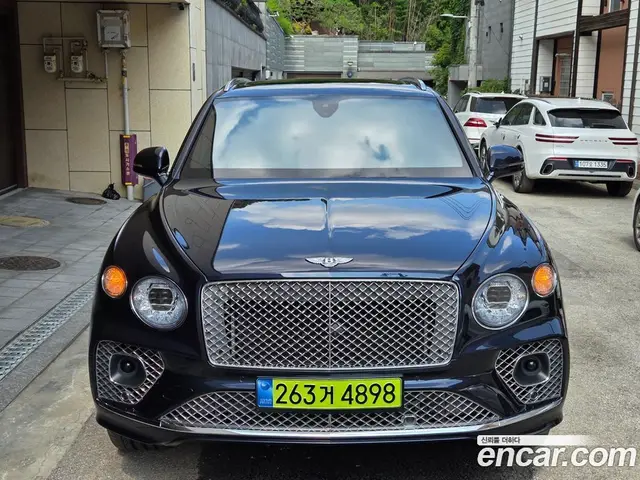 Bentley Bentayga, 2021, 49 000 км