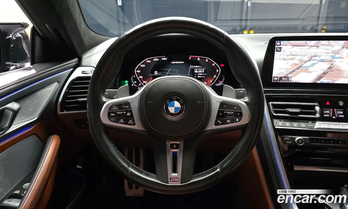 BMW 8 серия 2022 4.4 АКПП, фото 18
