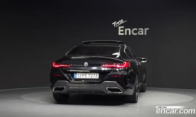 BMW 8 серия 2022 4.4 АКПП, миниатюра 3