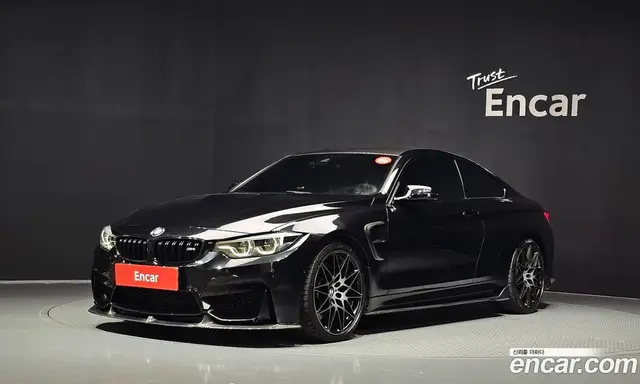 BMW M4, 2018, 65 418 км