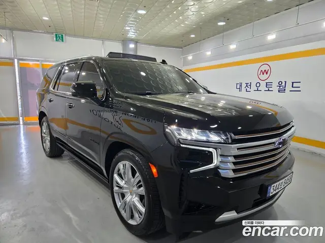 Chevrolet Tahoe 2022 6.2 АКПП, миниатюра 2