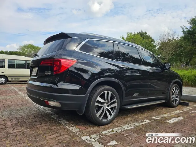 Honda Pilot 2018 3.5 АКПП, миниатюра 2