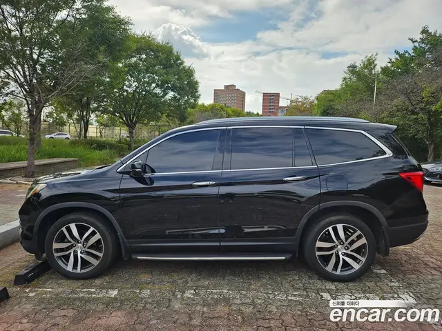 Honda Pilot 2018 3.5 АКПП, миниатюра 4
