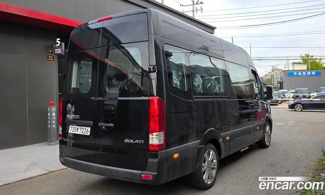 Hyundai Solati 2024 2.5 АКПП, миниатюра 2