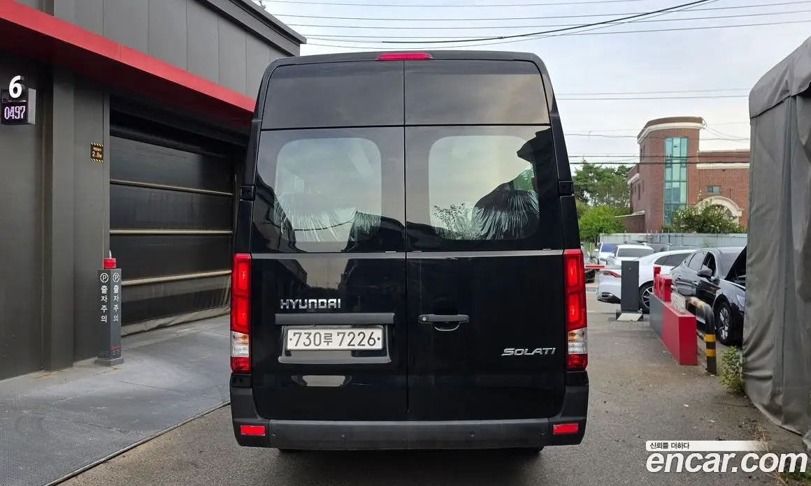 Hyundai Solati 2024 2.5 АКПП, фото 4