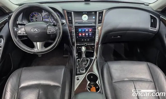 Infiniti Q50 2015 2.1 АКПП, миниатюра 7