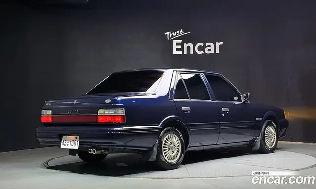 Kia Capital 1994 1.5 МКПП, миниатюра 2
