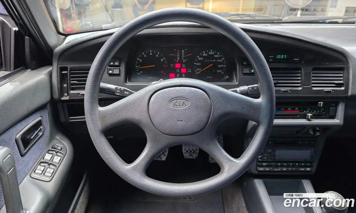 Kia Capital 1994 1.5 МКПП, фото 13