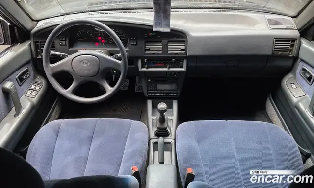 Kia Capital 1994 1.5 МКПП, миниатюра 7