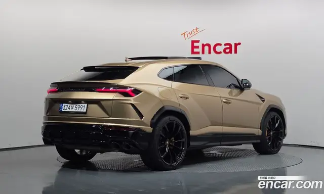 Lamborghini Urus 2022 4.0 АКПП, миниатюра 2
