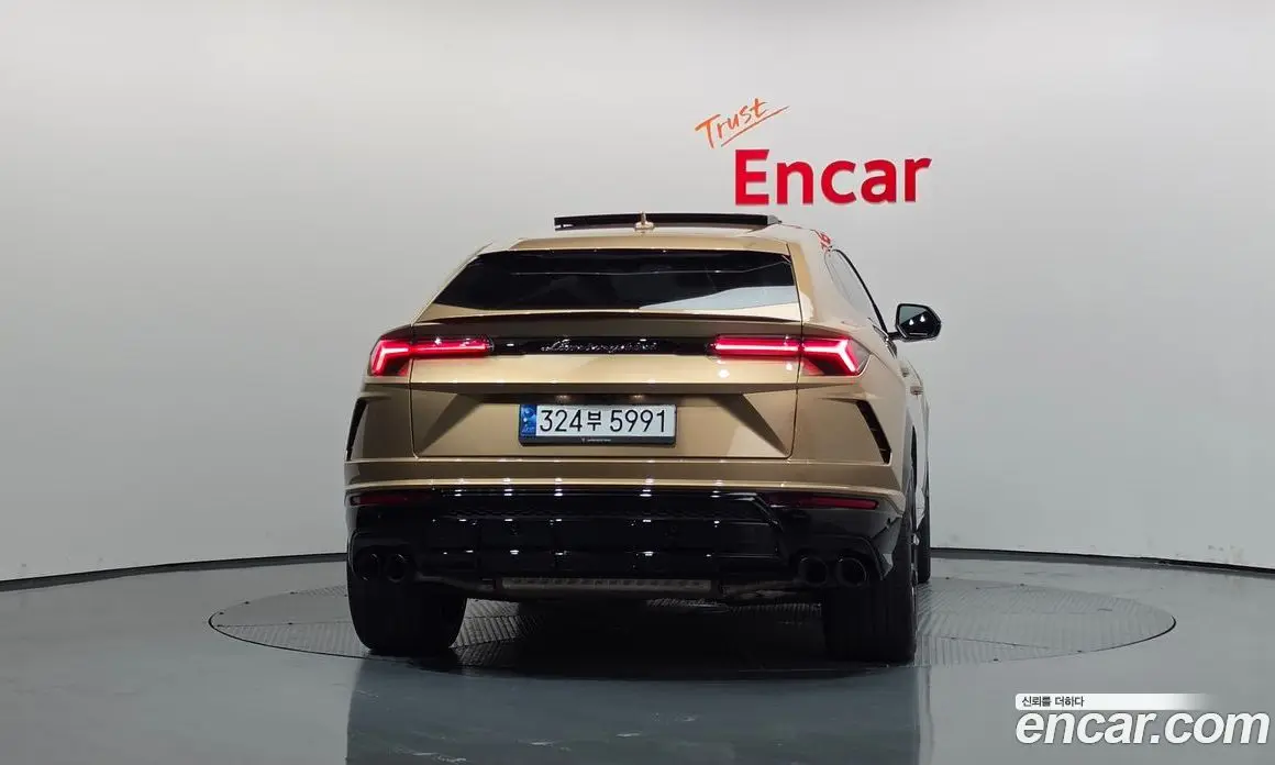 Lamborghini Urus 2022 4.0 АКПП, фото 4