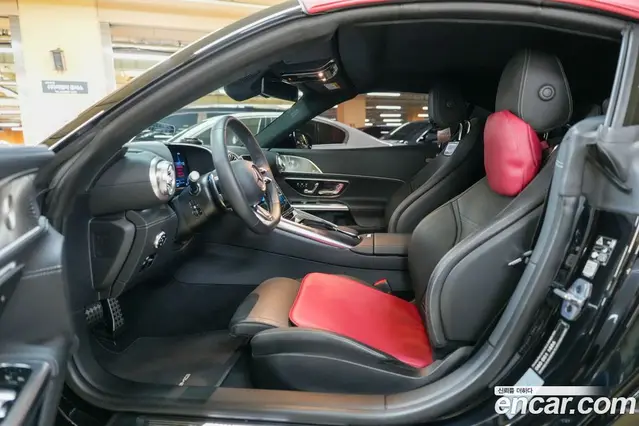 Mercedes-Benz SL-Class 2024 4.0 АКПП, миниатюра 12