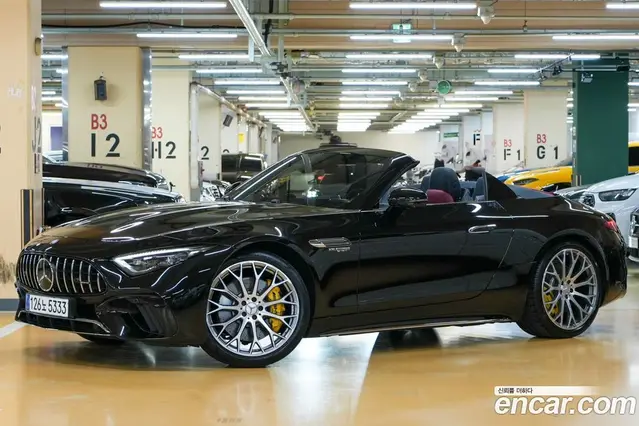 Mercedes-Benz SL-Class 2024 4.0 АКПП, миниатюра 3 Mercedes-Benz SL-Class 2024 4.0 АКПП, миниатюра 3