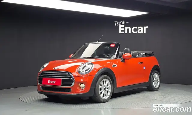 Mini Cooper Convertible, 2019, 145 360 км