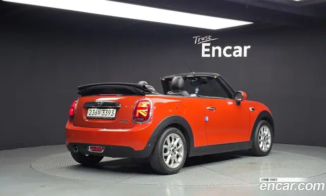 Mini Cooper Convertible 2019 1.5 АКПП, миниатюра 2
