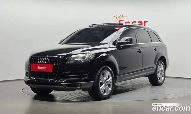 Audi Q7, 2014, 154 725 км