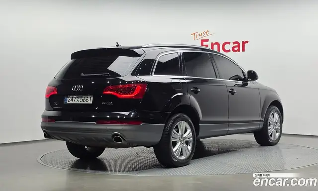 Audi Q7 2014 3.0 АКПП, миниатюра 2