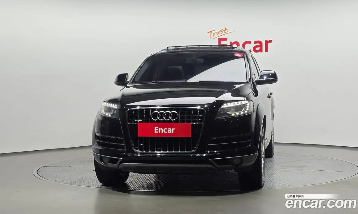 Audi Q7 2014 3.0 АКПП, фото 3