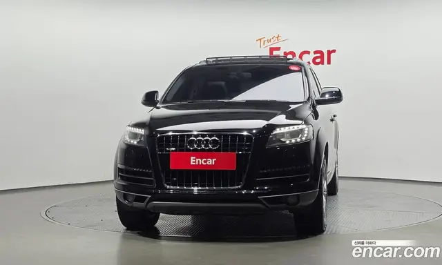 Audi Q7 2014 3.0 АКПП, миниатюра 3
