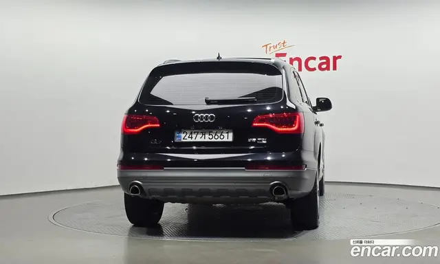 Audi Q7 2014 3.0 АКПП, миниатюра 4