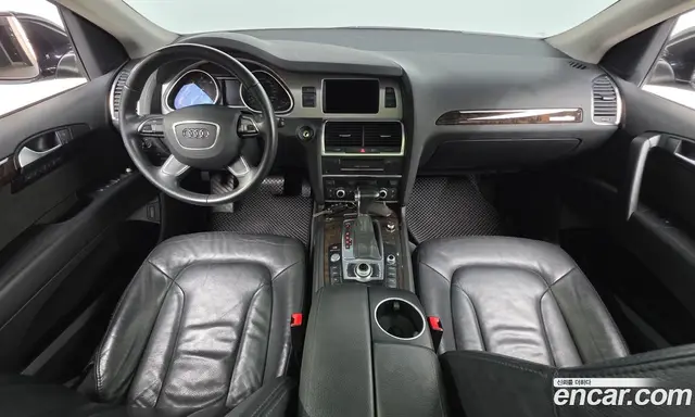 Audi Q7 2014 3.0 АКПП, миниатюра 7