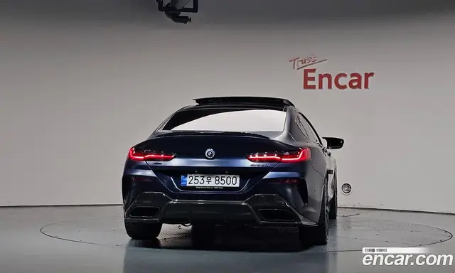 BMW 8 серия 2022 4.4 АКПП, миниатюра 3