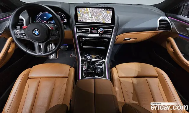 BMW 8 серия 2022 4.4 АКПП, миниатюра 9