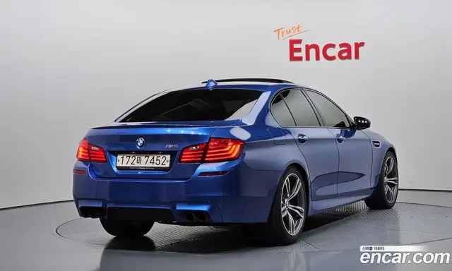 BMW M5 2014 4.4 АКПП, миниатюра 2