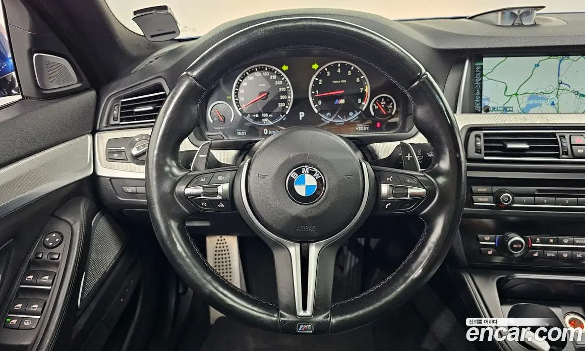 BMW M5 2014 4.4 АКПП, фото 13