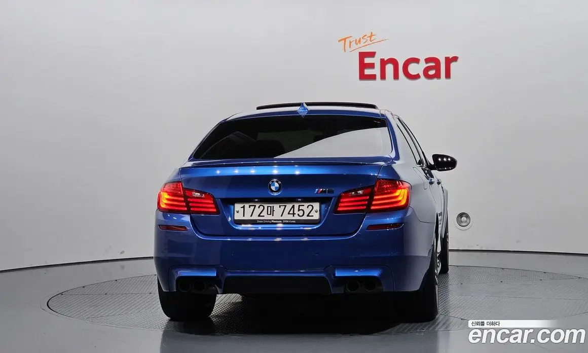 BMW M5 2014 4.4 АКПП, фото 4