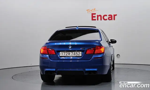 BMW M5 2014 4.4 АКПП, миниатюра 4