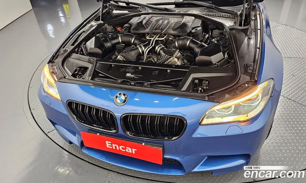 BMW M5 2014 4.4 АКПП, фото 6