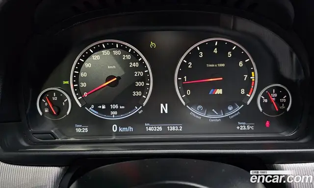 BMW M5 2014 4.4 АКПП, миниатюра 8