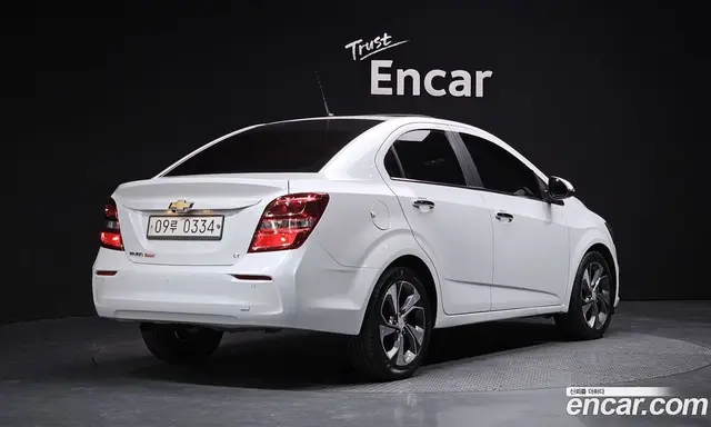 Chevrolet Aveo 2016 1.4 АКПП, миниатюра 2
