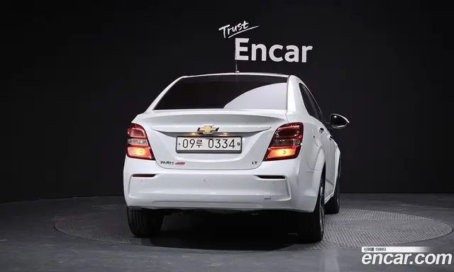 Chevrolet Aveo 2016 1.4 АКПП, миниатюра 4