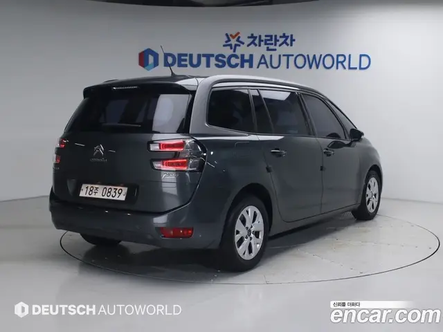 Citroen C4 Picasso 2015 1.6 АКПП, миниатюра 2