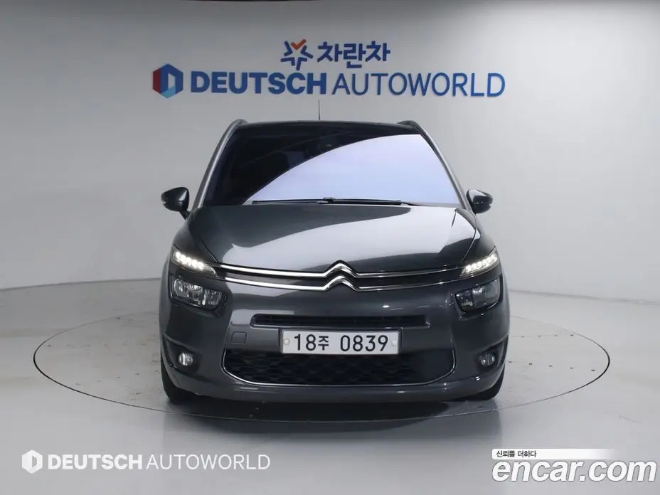 Citroen C4 Picasso 2015 1.6 АКПП, фото 3